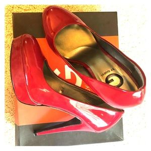Guess Red Heels